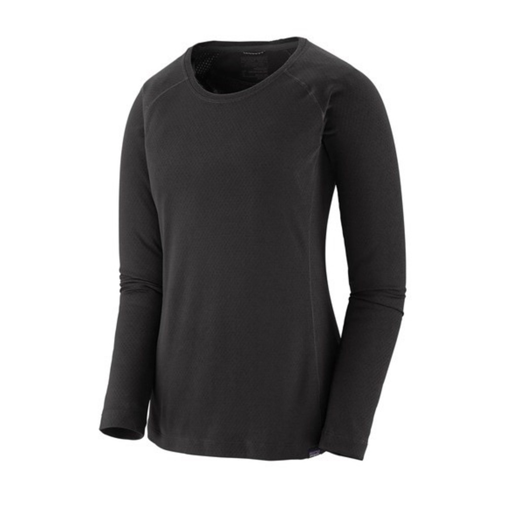 Patagonia Women's Black Long Sleeve Tee